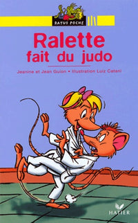Ralette fait du judo