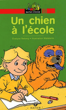 Un chien à l'école