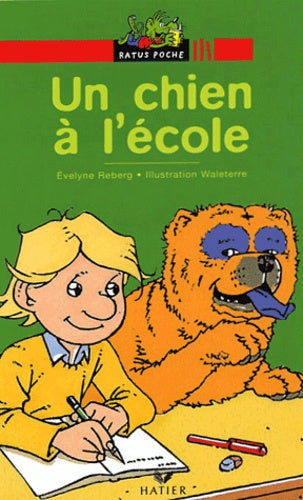 Un chien à l'école