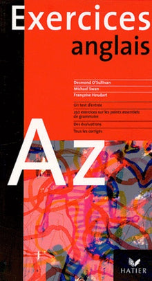 Exercices : L'anglais de A à Z