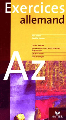 Exercices : L'Allemand de A à Z