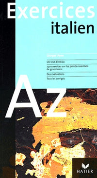Exercices : L'Italien de A à Z