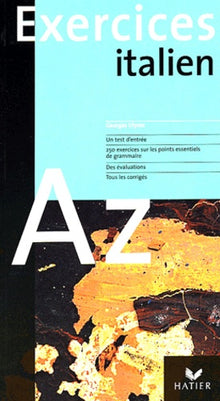Exercices : L'Italien de A à Z