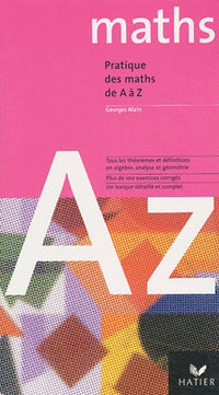 Pratique des maths de A à Z