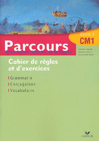 Parcours CM1 Observation réfléchie de la langue