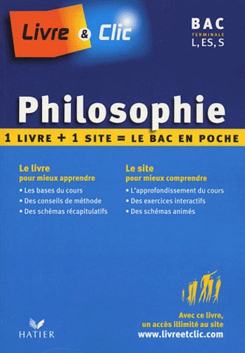 Philosophie Tle L, ES, S