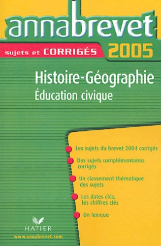 Histoire Géographie Education civique