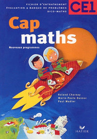 Cap maths CE1 cycle 2: fichier d'entraînement