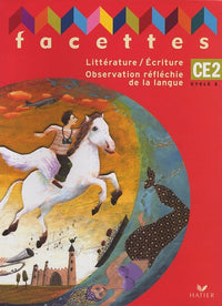 Facettes CE2, manuel de l'élève (non vendu seul): compose le produit 9612599
