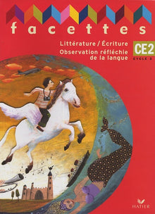 Facettes CE2, manuel de l'élève (non vendu seul): compose le produit 9612599