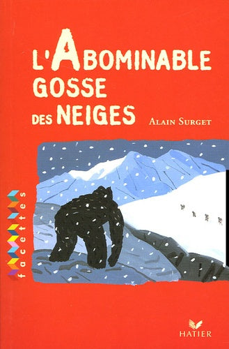 Facettes Bibliothèque CE2 - L'abominable gosse des neiges - Roman d'aventures
