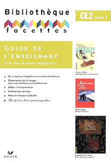 Facettes CE2 : Guide de l'enseignant