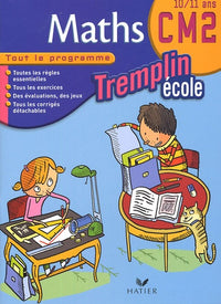 Maths CM2 : 10/11 ans