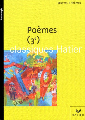 Poèmes 3e