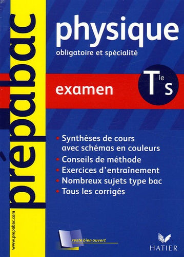 Physique Tle S: Examen