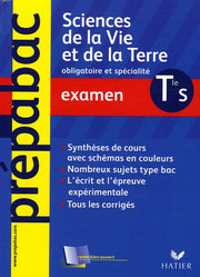 Sciences de la vie et de la Terre Tle S: Examen