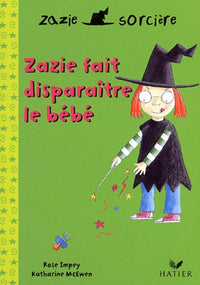 Zazie fait disparaître le bébé