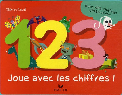 1, 2, 3 Joue avec les chiffres !