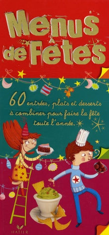 Menus de fête
