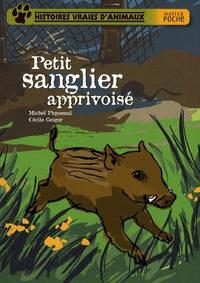Petit sanglier apprivoisé