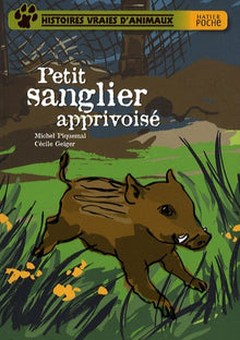 Petit sanglier apprivoisé