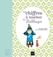 Les chiffres à toucher de Balthazar - Pédagogie Montessori