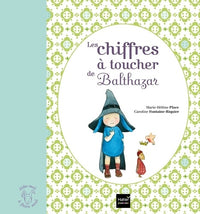 Les chiffres à toucher de Balthazar - Pédagogie Montessori