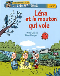 Léna et le mouton qui vole