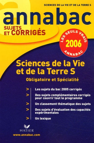 Sciences de la Vie et de la Terre S