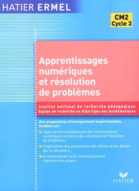 Ermel - Apprentissages numériques et résolution de problèmes CM2