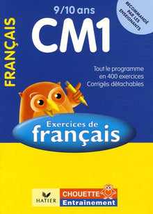 Français CM1 9/10 ans: Exercices de base