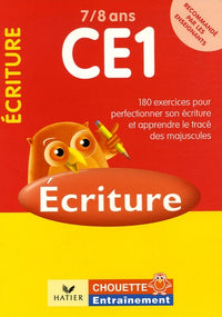 Ecriture CE1 7/8 ans: 181 exercices pour se perfectionner en écriture
