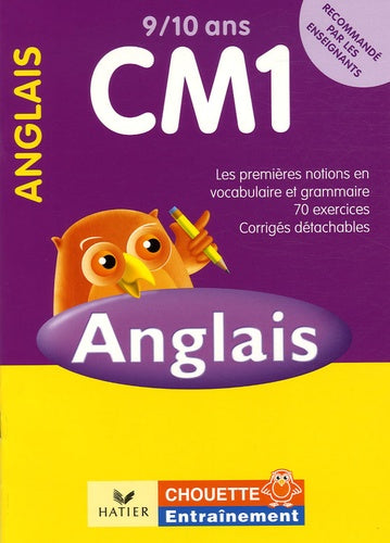 Anglais CM1: Notions de base