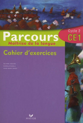 Parcours français CE1 - Cahier d'exercices
