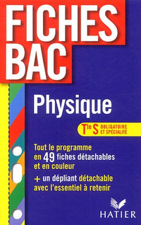 Physique Tle S