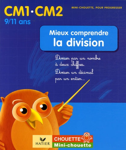 Mieux comprendre la division CM1-CM2