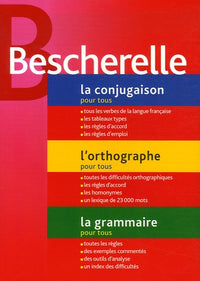 La conjugaison pour tous ; L'orthographe pour tous ; La grammaire pour tous: Coffret 3 volumes
