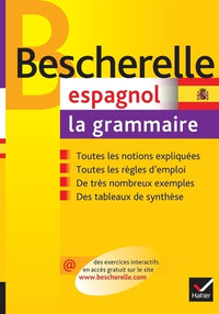 Bescherelle - espagnol : la grammaire