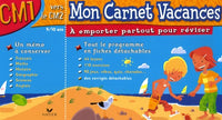 Mon carnet vacances CM1