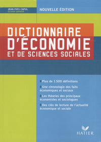 Dictionnaire d'économie et de sciences sociales