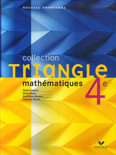 Triangle mathématiques 4e
