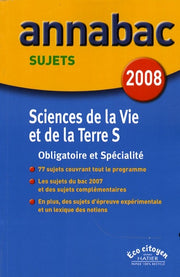 Sciences de la vie et de la Terre S: Sujets