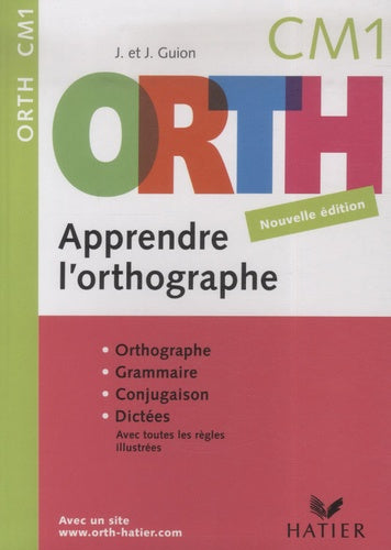 Apprendre l'orthographe