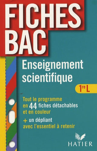 Enseignement scientifique 1e L