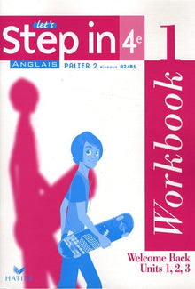 Let's Step In Anglais 4E ED 2008 - Workbook + My Passport