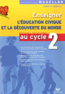 Enseigner l'éducation civique et la découverte du monde au cycle 2