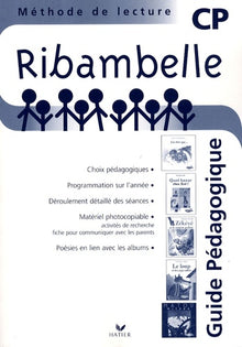 Ribambelle CP série bleue éd. 2008 - Guide pédagogique