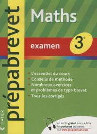 Mathématiques 3e: Examen
