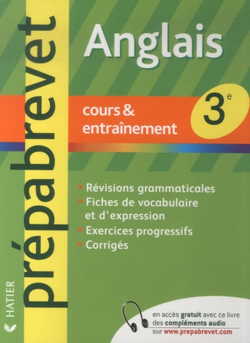 Anglais 3e: Cours & entraînement
