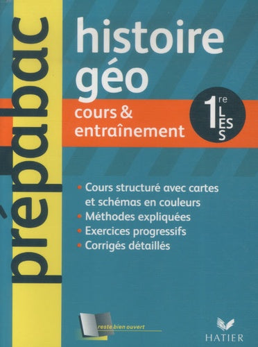 Histoire-Géographie 1e L, ES, S: Cours & entraînement